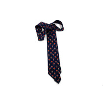Hermes Cravatta Seta Multicolor