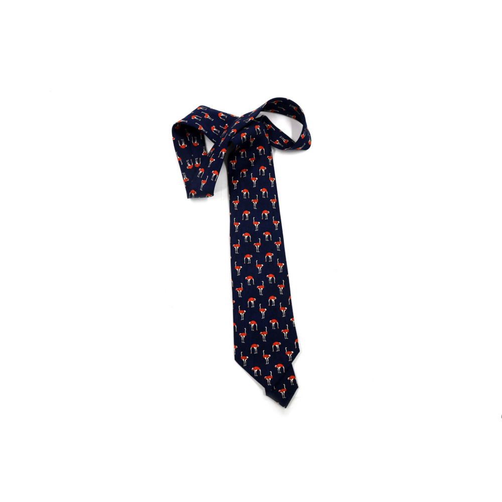 Hermes Cravatta Seta Multicolor