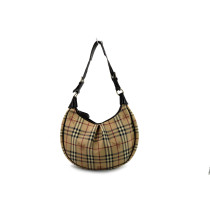 Burberry Hobo Check Beige