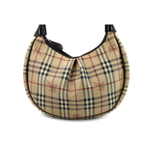 Burberry Hobo Check Beige