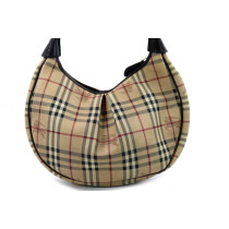 Burberry Hobo Check Beige