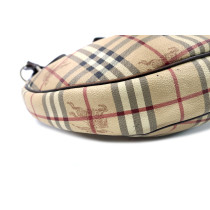 Burberry Hobo Check Beige