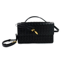 Bottega Veneta Andiamo Pelle Nera