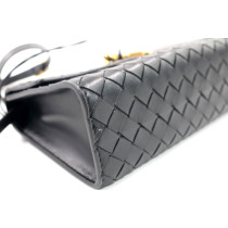 Bottega Veneta Andiamo Pelle Nera