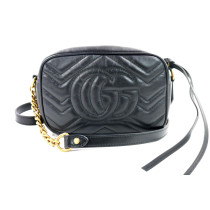 Gucci Camera Bag Pelle Nera
