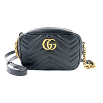 Gucci Camera Bag Pelle Nera