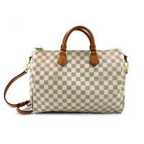 Louis Vuitton Speedy 30 Damier Azur