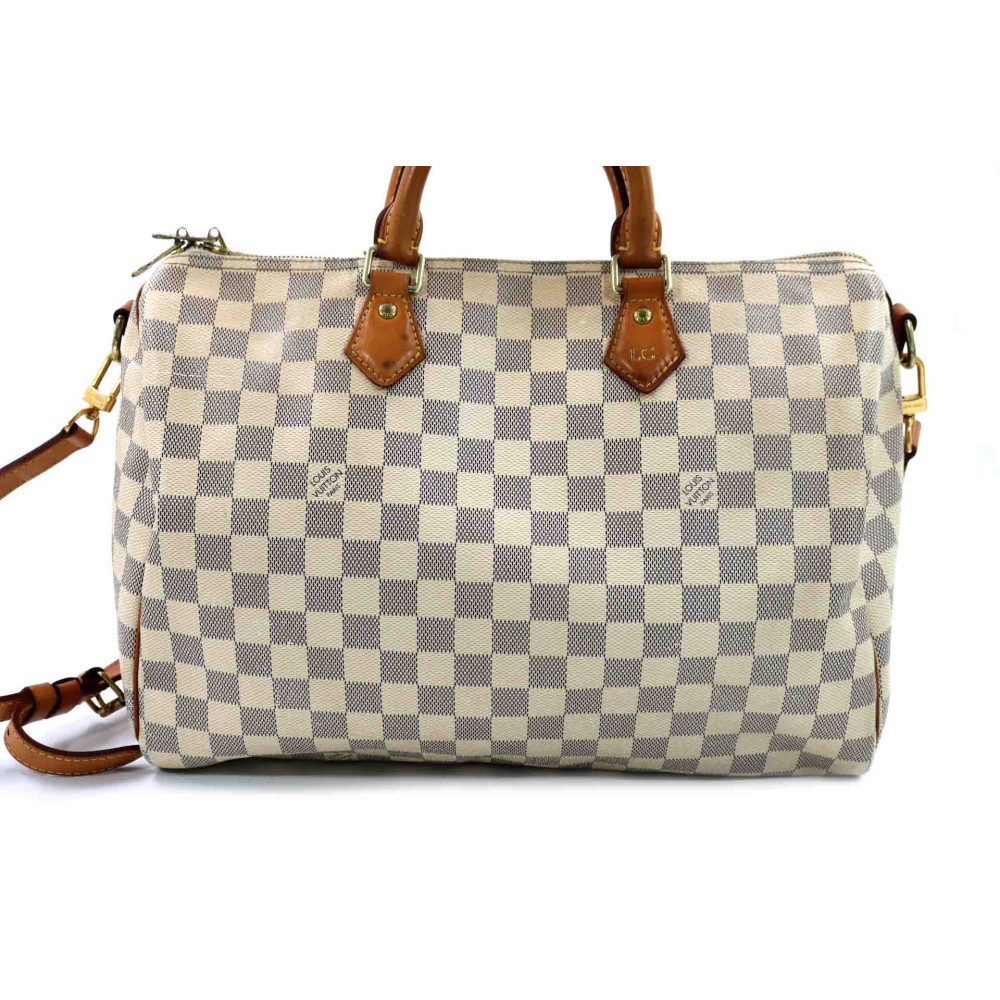 Louis Vuitton Speedy 30 Damier Azur