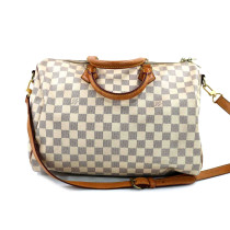 Louis Vuitton Speedy 30 Damier Azur