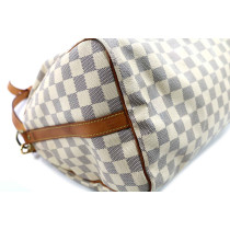 Louis Vuitton Speedy 30 Damier Azur