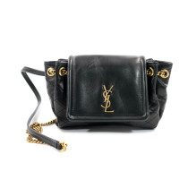 Saint Laurent Nolita Mini Pelle Nera