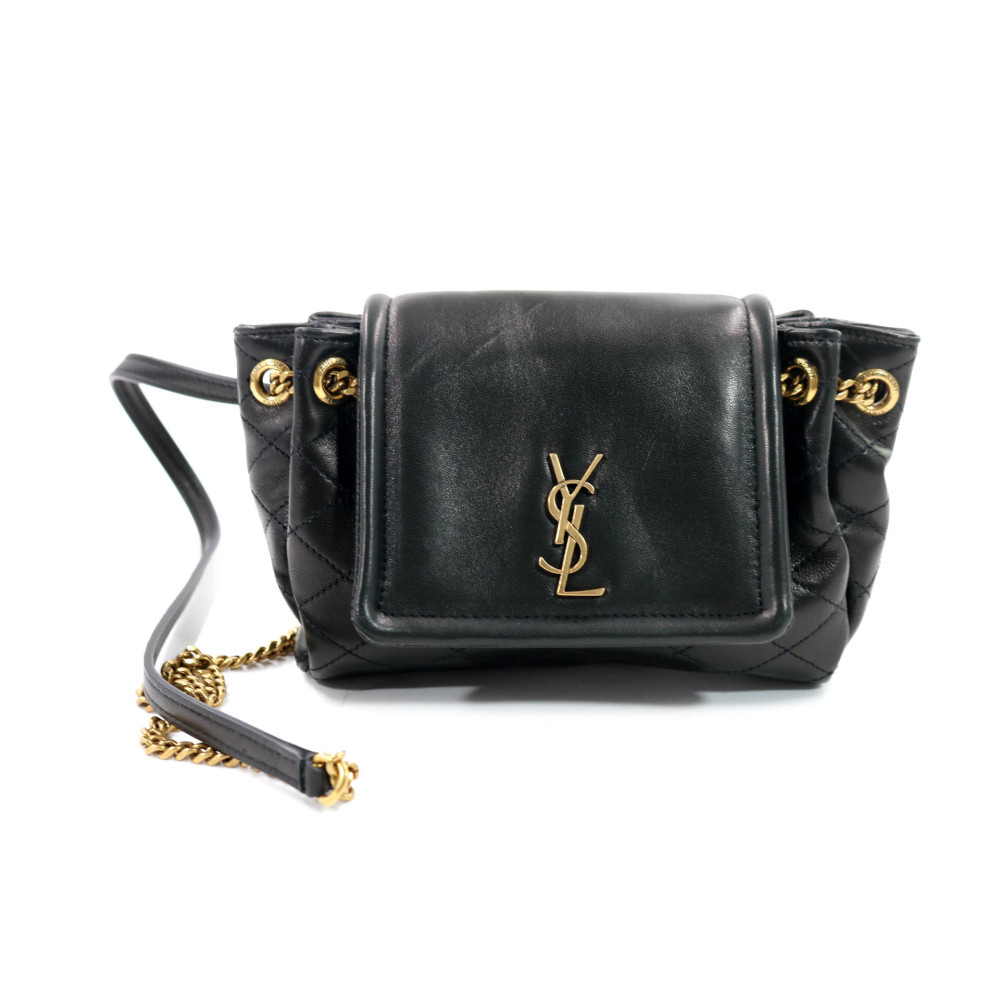 Saint Laurent Nolita Mini Pelle Nera