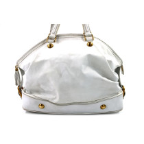Dolce & Gabbana Shopping Pelle Bianca