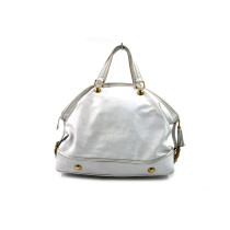 Dolce & Gabbana Shopping Pelle Bianca