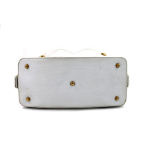Dolce & Gabbana Shopping Pelle Bianca