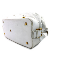Dolce & Gabbana Shopping Pelle Bianca