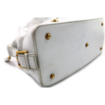 Dolce & Gabbana Shopping Pelle Bianca