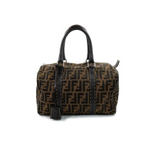 Fendi Bauletto Piccolo Zucca Marrone