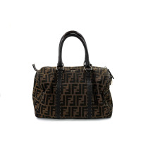 Fendi Bauletto Piccolo Zucca Marrone