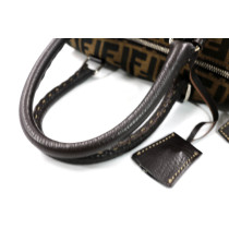 Fendi Bauletto Piccolo Zucca Marrone