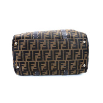 Fendi Bauletto Piccolo Zucca Marrone