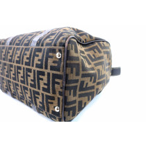 Fendi Bauletto Piccolo Zucca Marrone