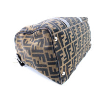 Fendi Bauletto Piccolo Zucca Marrone
