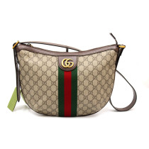 Gucci Tracolla Hobo Small GG Beige