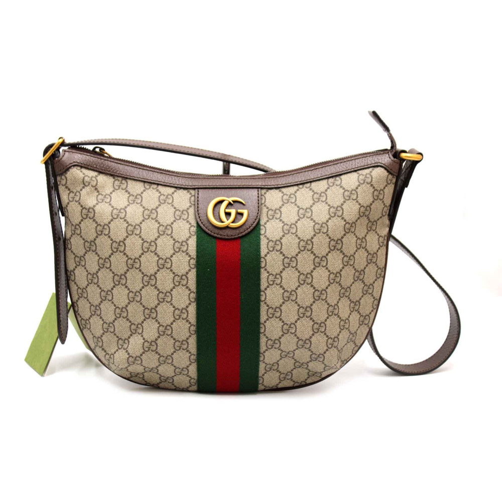 Gucci Tracolla Hobo Small GG Beige