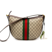 Gucci Tracolla Hobo Small GG Beige