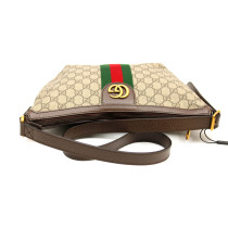 Gucci Tracolla Hobo Small GG Beige