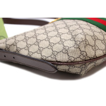 Gucci Tracolla Hobo Small GG Beige