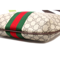 Gucci Tracolla Hobo Small GG Beige