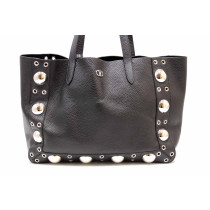 Valentino Shopping Nellcote Pelle Nera
