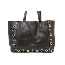 Valentino Shopping Nellcote Pelle Nera