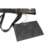 Valentino Shopping Nellcote Pelle Nera