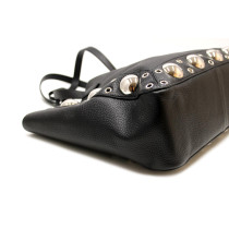 Valentino Shopping Nellcote Pelle Nera