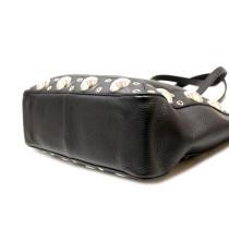 Valentino Shopping Nellcote Pelle Nera