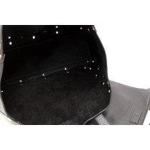 Valentino Shopping Nellcote Pelle Nera