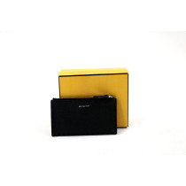 Fendi Portacarte Pelle Nera