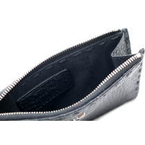 Fendi Portacarte Pelle Nera