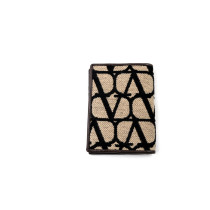 Valentino Portafoglio Tela Beige