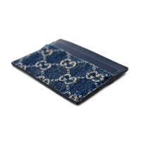 Gucci Portacarte Denim GG Blu