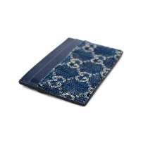 Gucci Portacarte Denim GG Blu