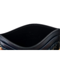 Gucci Portacarte Denim GG Blu