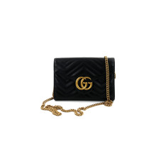 Gucci Marmont Pelle Nera