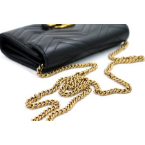 Gucci Marmont Pelle Nera