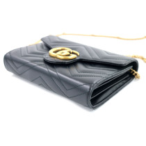 Gucci Marmont Pelle Nera