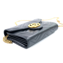 Gucci Marmont Pelle Nera