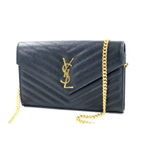 Saint Laurent Pochette Cassandre Pelle Nera